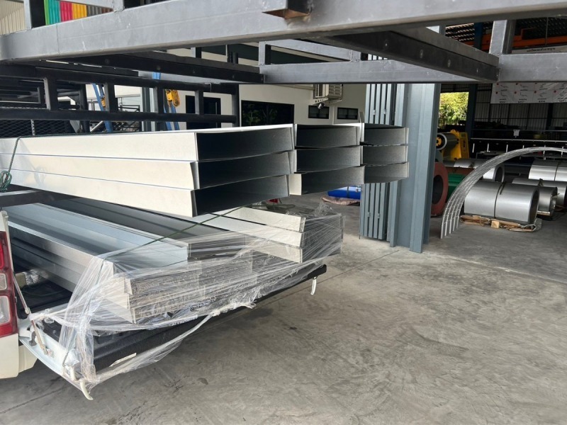 ร้านขายเมทัลชีท หลังคาเหล็ก ทีเอ็น ชลบุรี